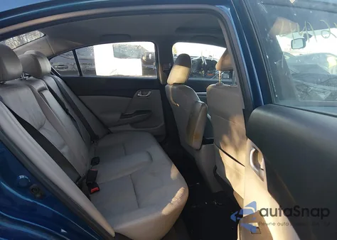 2015 Honda Civic Ex-L from USA, damaged, VIN 2HGFB2F91FH504861